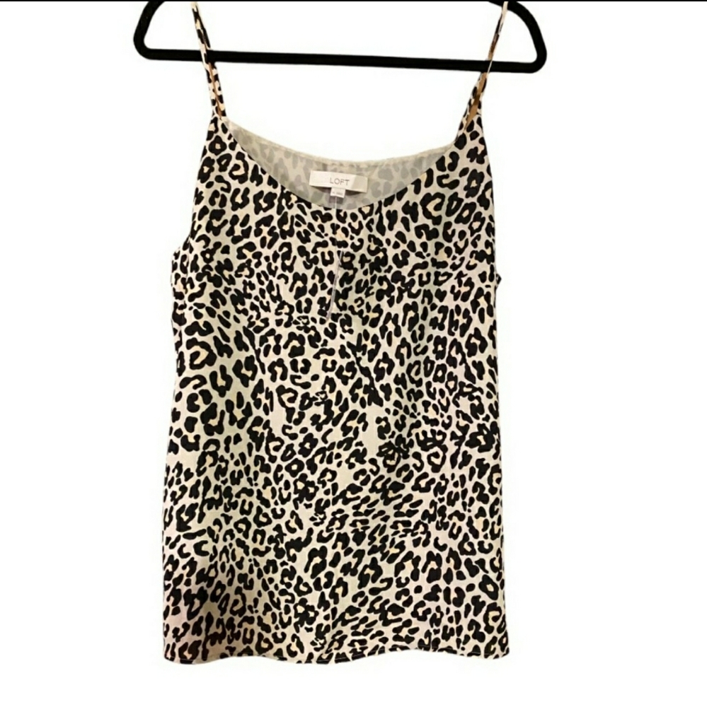 🐆 NWT Loft Leopard Print Cami